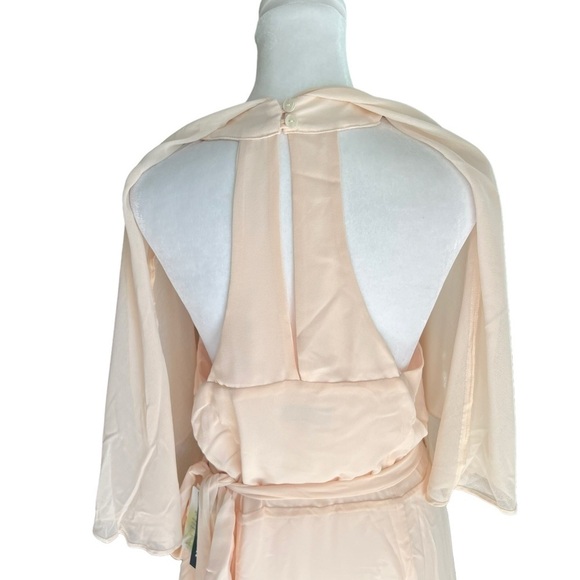 ModCloth - NWT Wrapped in Rapture Flowy Boho Bridesmaids Wedding Maxi Dress Sz L - Picture 9 of 14